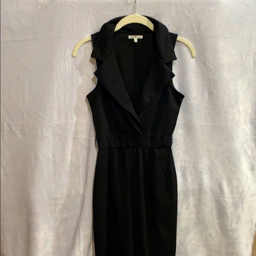 Charlotte Russe black jumpsuit